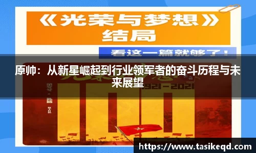 原帅：从新星崛起到行业领军者的奋斗历程与未来展望